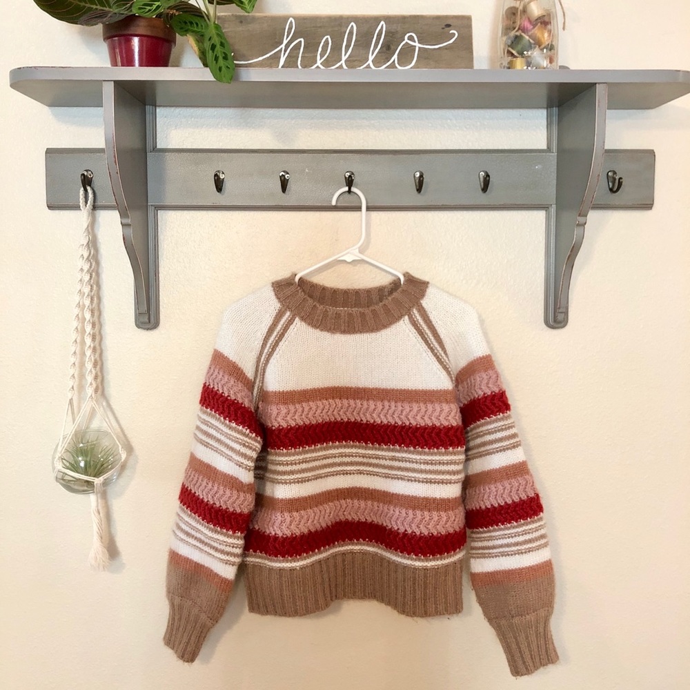 ROOLEE Modern Striped Sweater